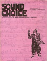 Sound Choice, No.1, Jan/Feb 1985