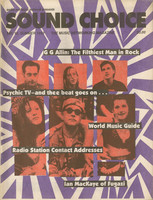 Sound Choice, No.15, Summer 1990
