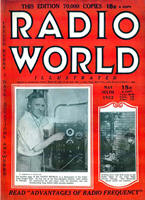 Radio World Sample Cover
