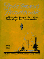 BOOKSHELF ARRL HANDBOOKS: Ham Radio technical reference books